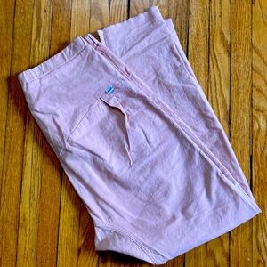 Seed Hemp Pants - Pink